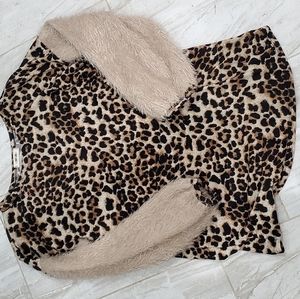 Long Sleeve, Fuzzy Sleeved Shirt